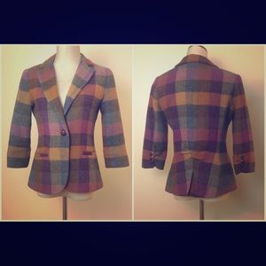 Multicolored Cabi Coat